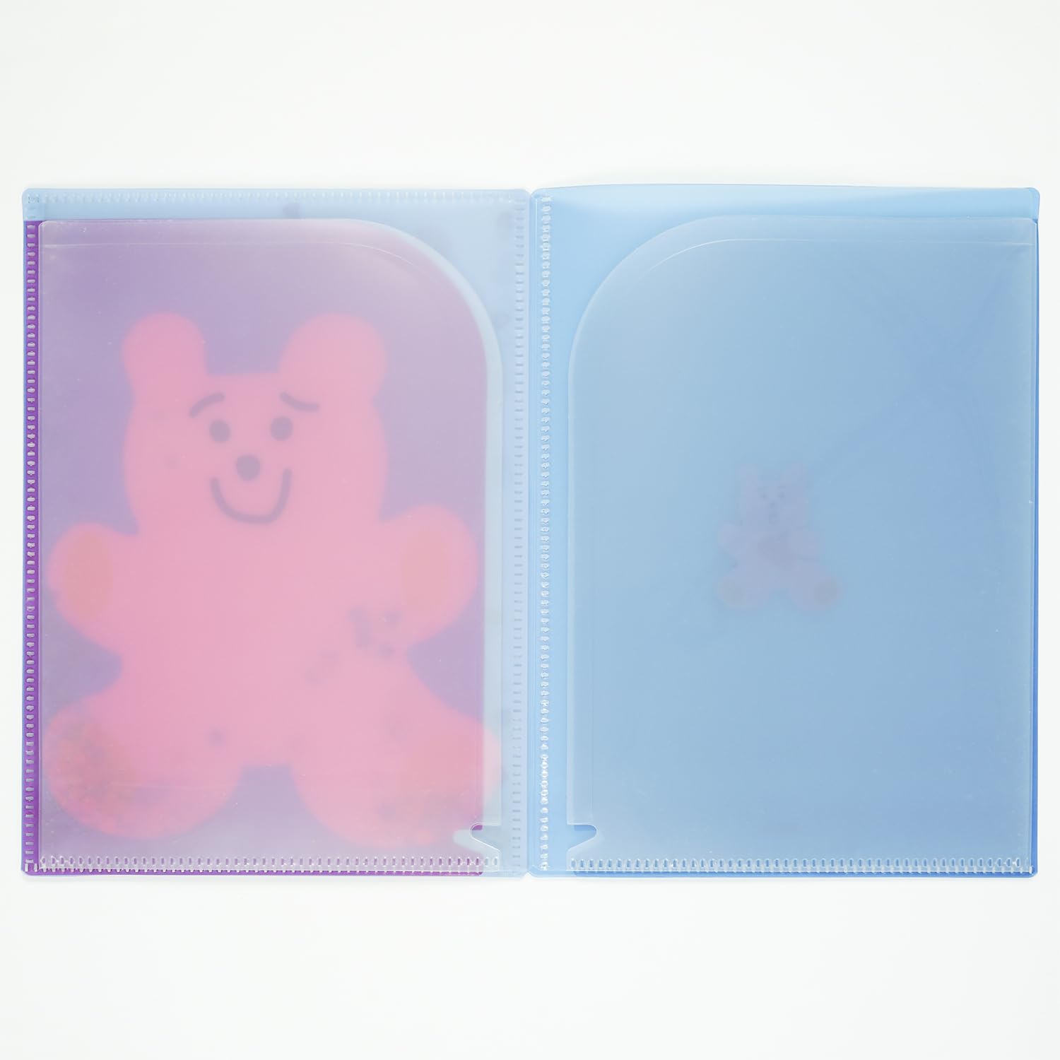 Amazon | シック グリーティングライフ 6ポケット クリアホルダー